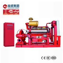 Высококачественный пожарный насос с первым списком UL в Китае (XBC-SLO)